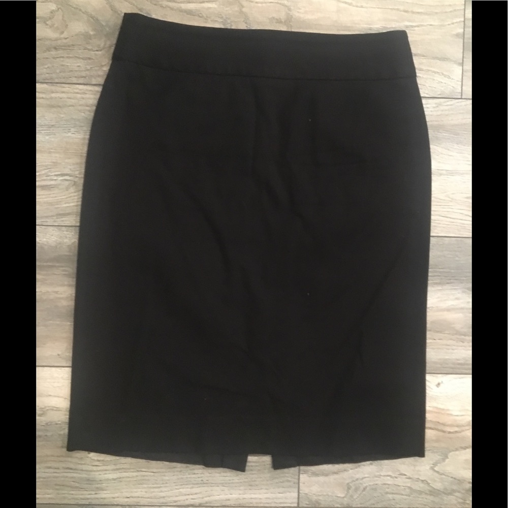Banana Republic Black Pencil Skirt